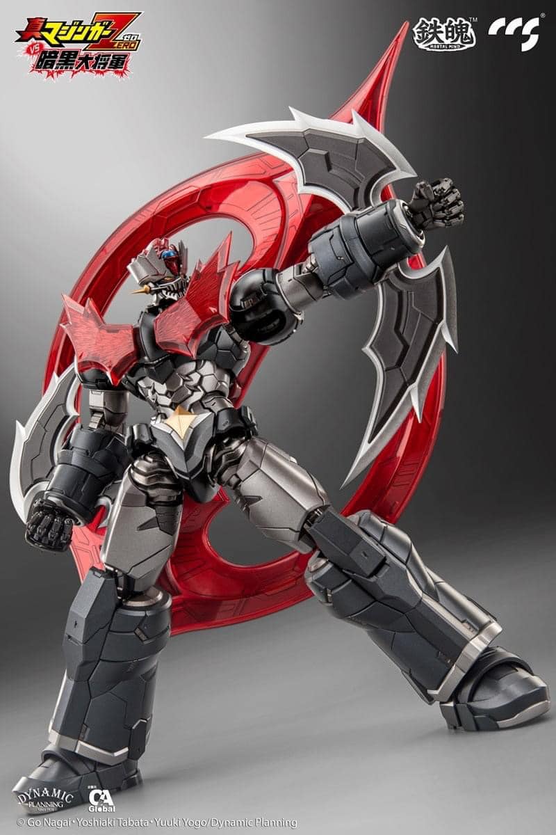 เปิดรับPreorder มัดจำ 2000 บาท CCSTOYS Shin Mazinger ZERO versus Ankoku Daishogun โมเดลสำเร็จ **ค่ายจีนครับ **