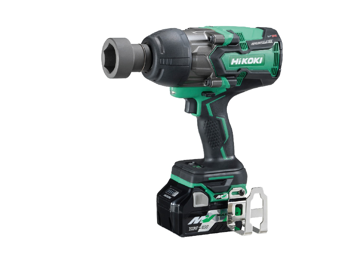 HIKOKI บล็อกกระแทกไร้สาย 36V 19mm.(3/4") ตัวเปล่า [WR36DA]