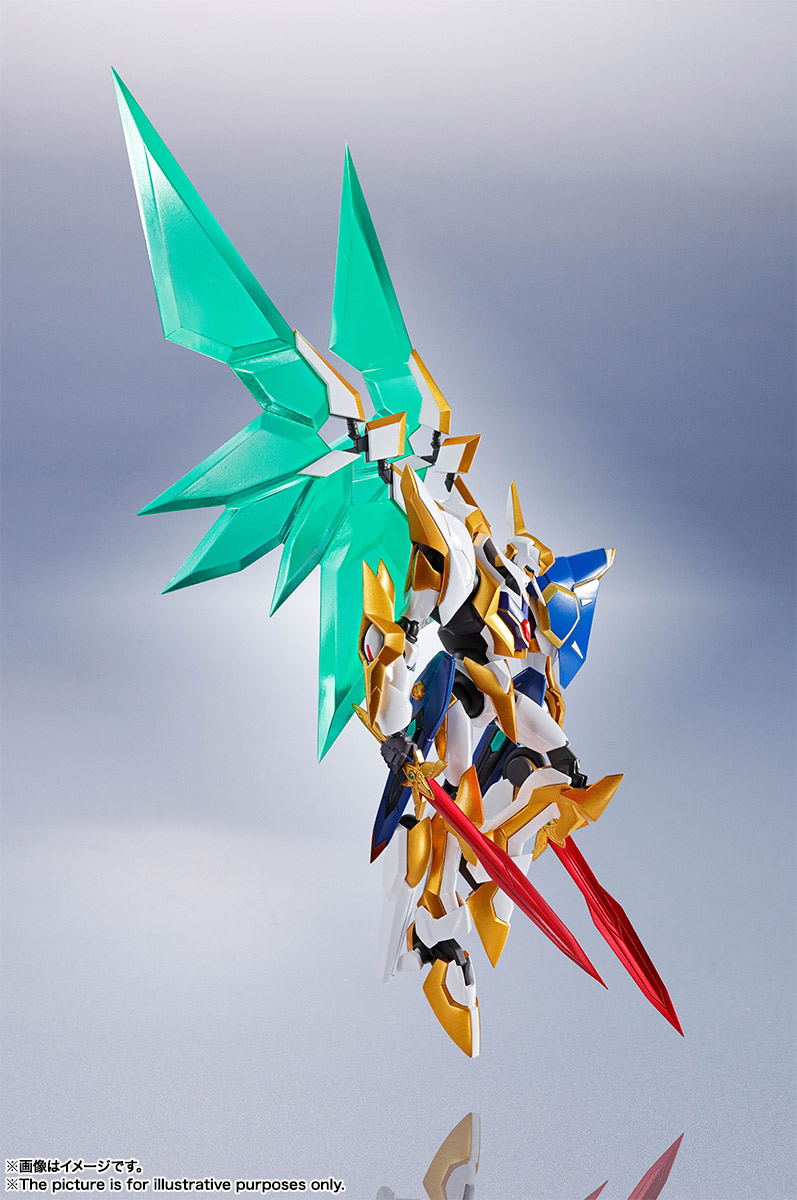 โค้ดกีอัส Code Geass Bandai Spirits The Robot Spirits <SIDE KMF> R-254 Z-01/S Lancelot siN