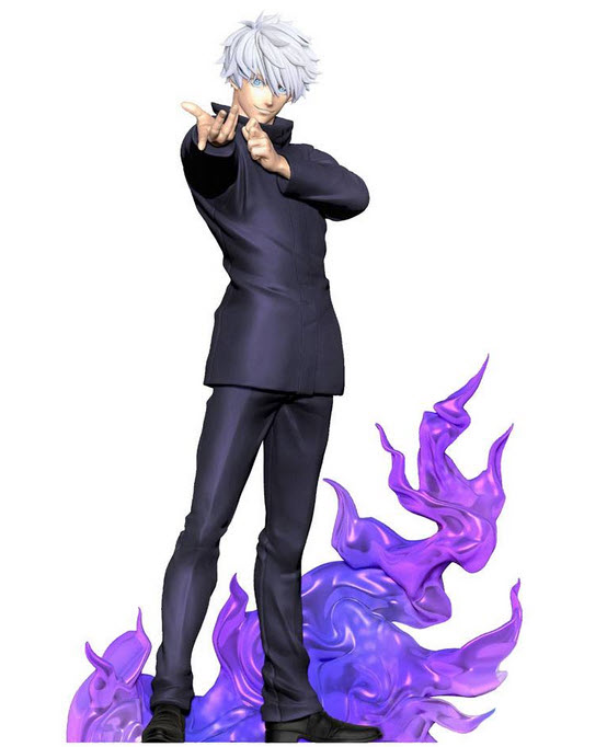 (Preorder ถึงวันที่ 24/10/2021) เปิดรับPreorder มีค่ามัดจำ 200 บาท RT D104101 JUJUTSU KAISEN SPM FIGURE GOJO H P