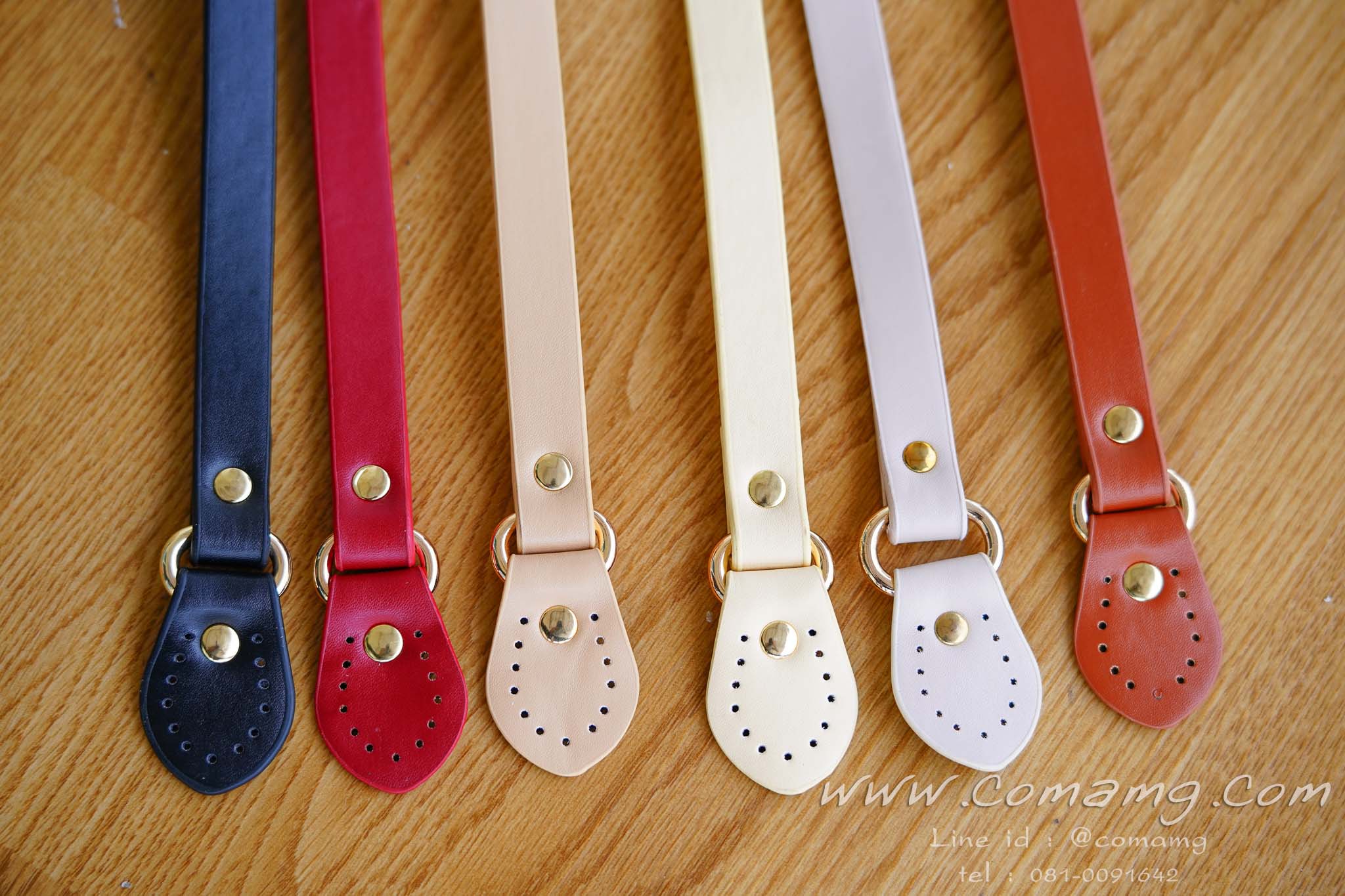 สายกระเป๋า หูกระเป๋า DIY รุ่นหูปลายแหลม