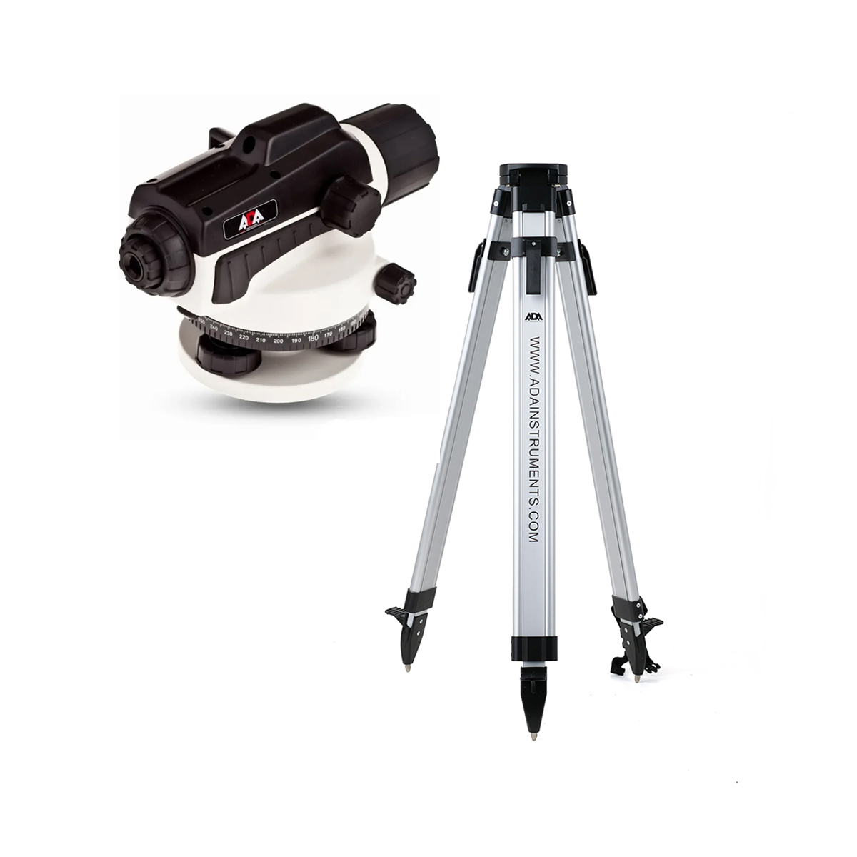 ADA กล้องยิงระดับอัตราขยาย 32 เท่า +ไม้ต๊าป+ขาตั้ง