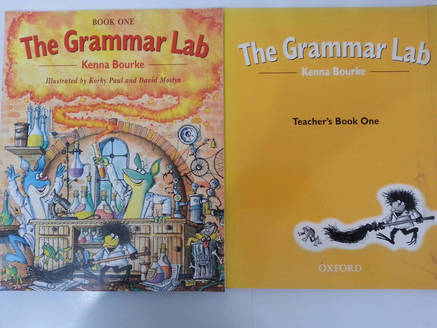 The Grammar Lab Book1 พร้อม teacher's book