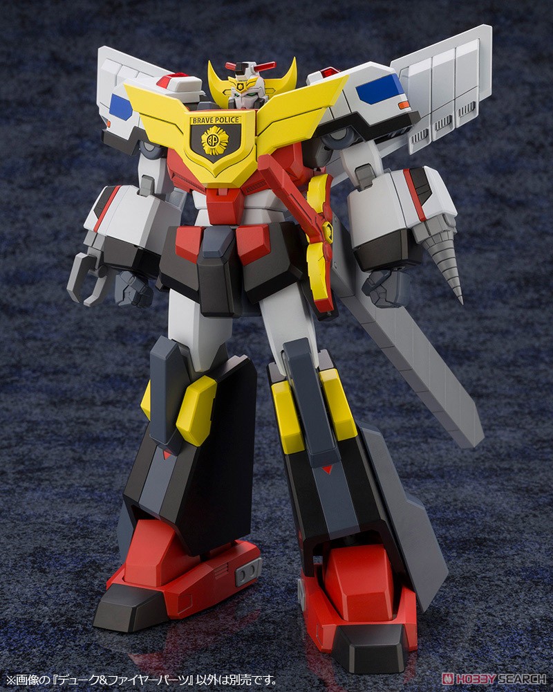 <Preorderปิดรับพรี 22/9/2021 >เปิดรับPreorder มัดจำ 400 บาท Duke & Fire Parts (Plastic model) โมเดลประกอบ