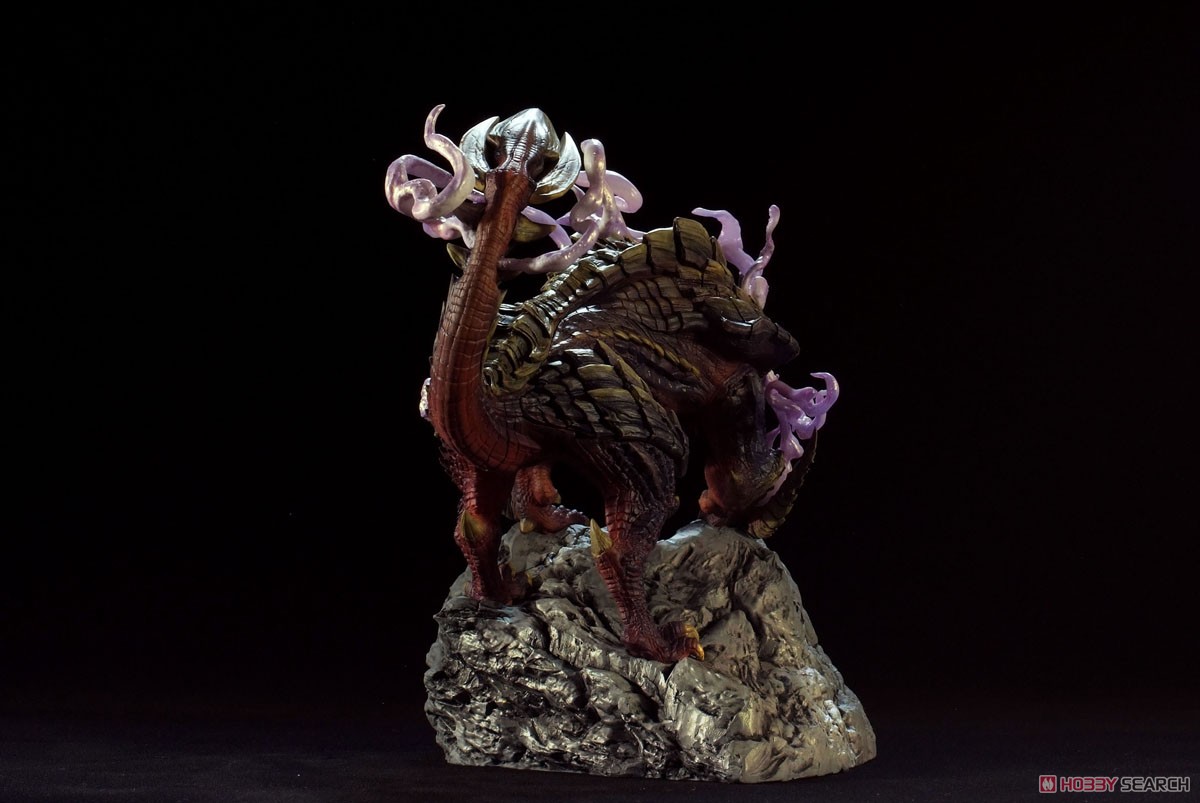 <Preorderถึง11/9/2021>เปิดรับPreorder มัดจำ 1000 บาท Capcom Figure Builder Creators Model Wyvern of Malice Magnamalo (Completed)