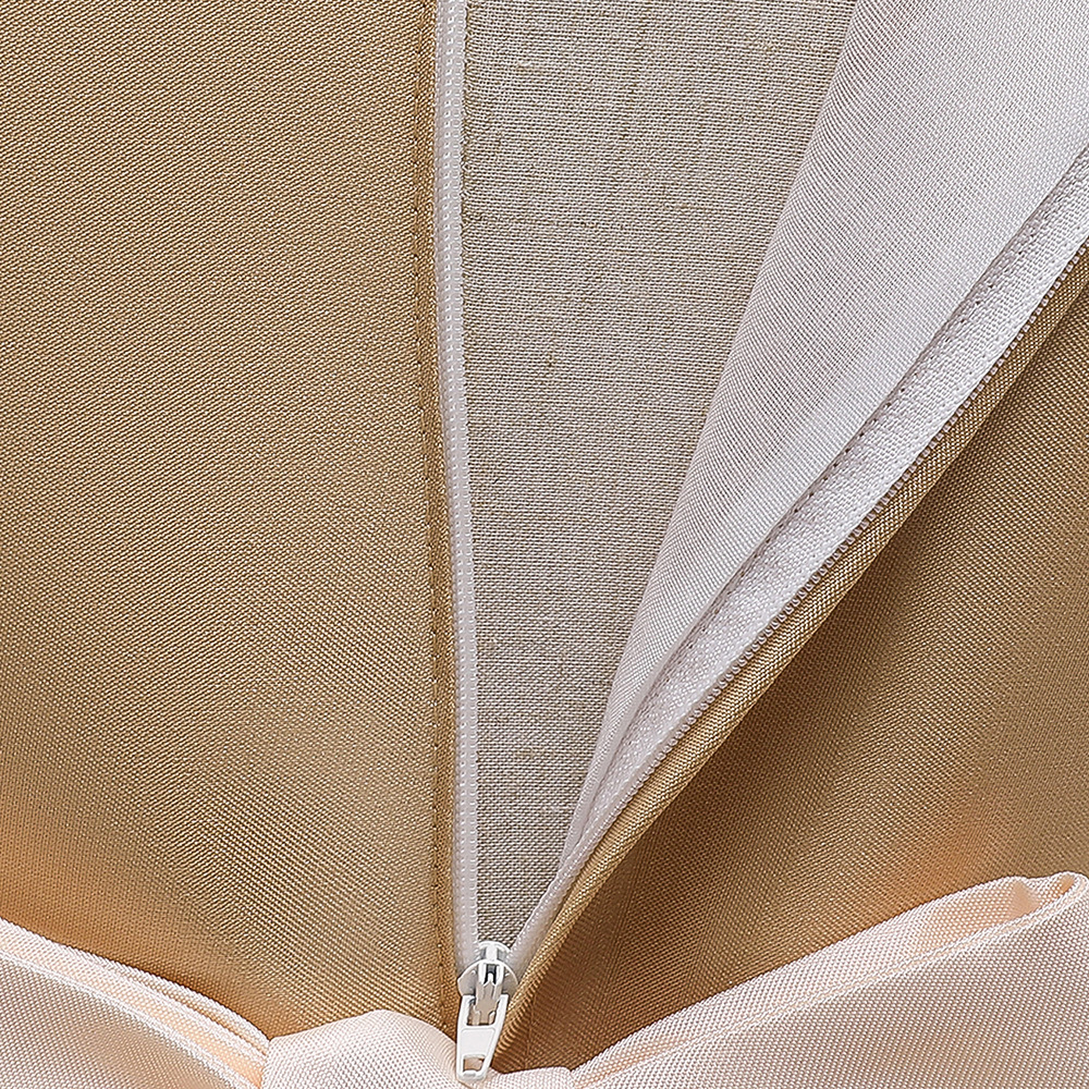 Gd3789- พร้อมส่งจากไทย ชุดราตรีเด็ก สีทอง ชุดออกงานเด็กหญิง ทรงสั้น เนื้อผ้าสวย แบบสวยเรียบหรู