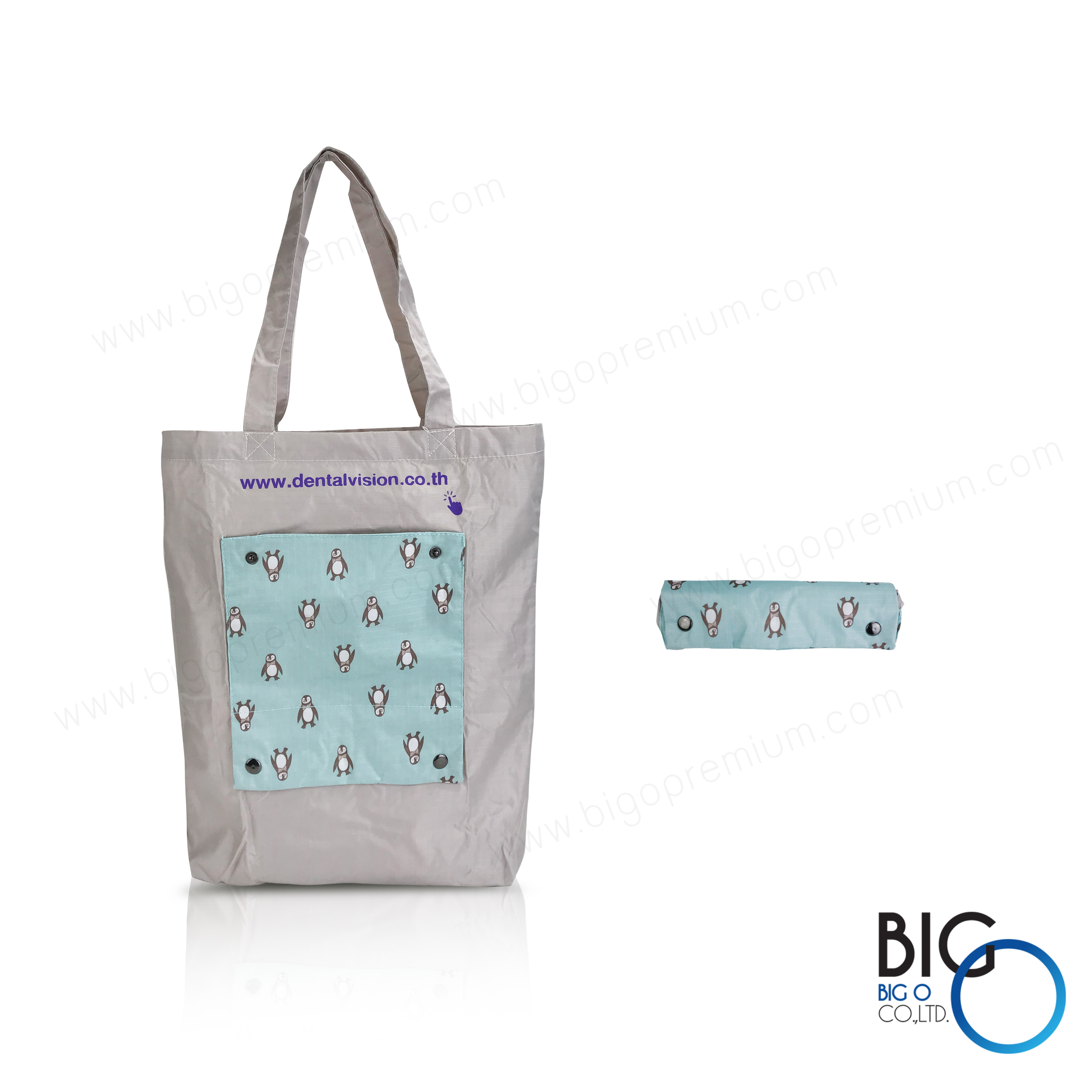 กระเป๋า Shopping ลายสัตว์ dental vission