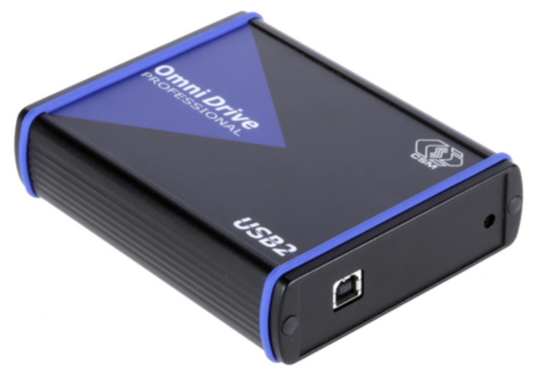 CSM Omnidrive LF USB2 Linear Flash/SRAM/PC Card Reader Write Cards USB 2