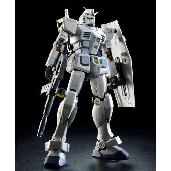 กันดั้ม Bandai Spirits Gunpla Premium Bandai Hobby Online Shop Limited RG 1/144 RX-78-3 G-3 Gundam