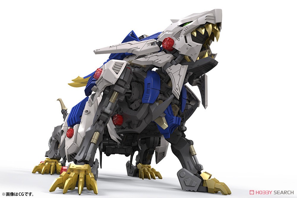 เปิดรับPreorder มีค่ามัดจำ 500 บาท Wild Liger (Plastic model) โมเดลประกอบ japan lot
