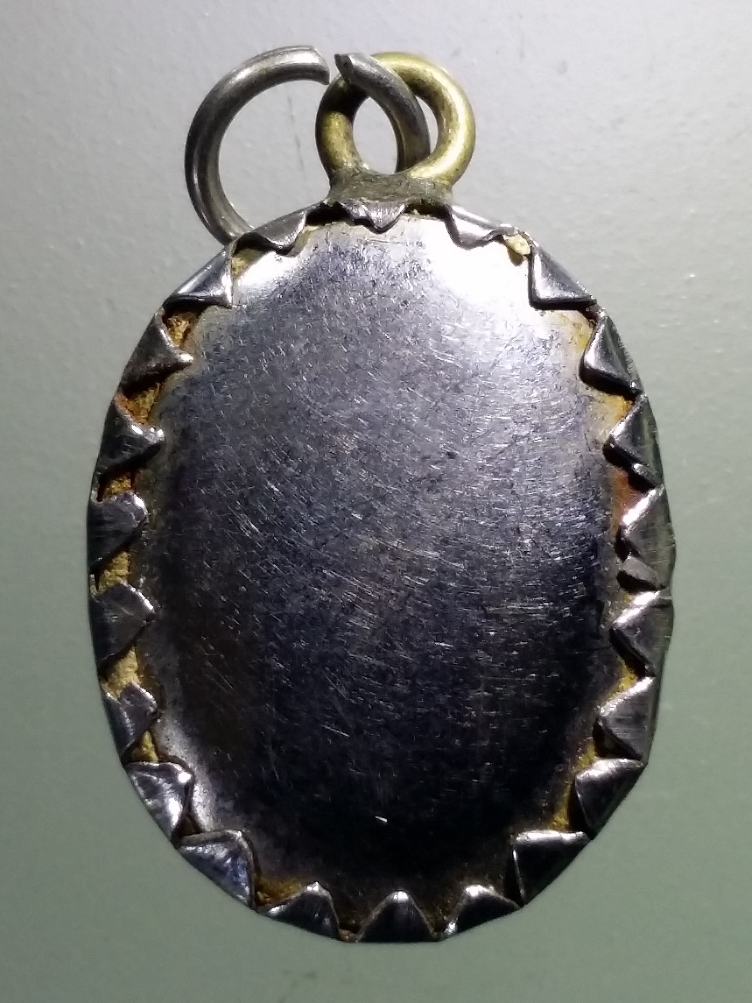 รหัสสินค้า เครื่องราง ล็อกเก็ต ภาพถ่าย 165 ล็อกเก็ตพระมงกุฎเกล้าเจ้าอยู่หัว รัชกาลที่ 6 ผู้ให้กำเนิดลูกเสือไทย