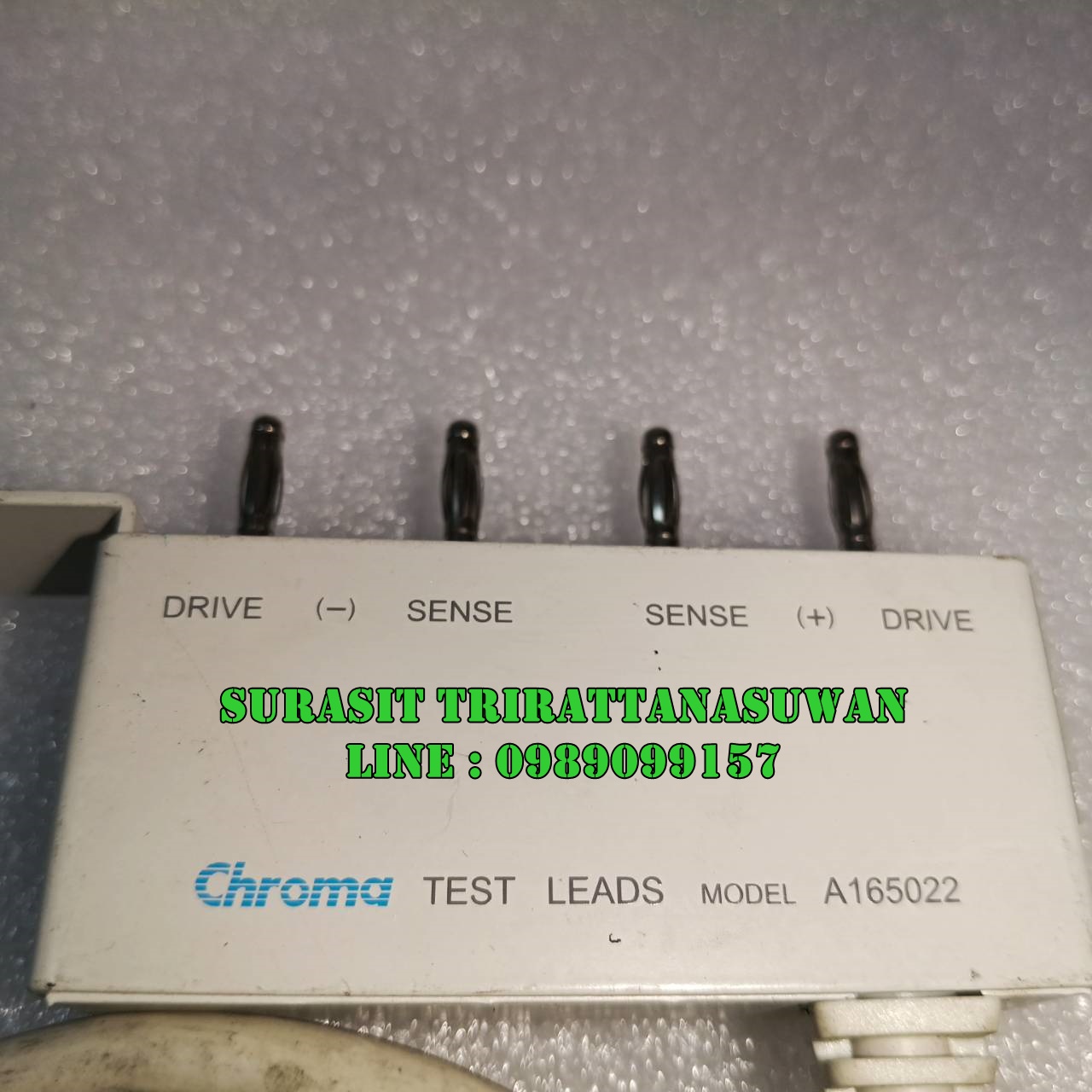 Chroma TEST LEAD MODEL A165022