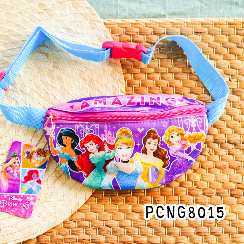 กระเป๋าคาดอกเด็ก กระเป๋าคาดเอวเด็ก กระเป๋าเด็ก รุ่นหนังแก้ว ลิขสิทธิ์แท้ คาดอก คาดเอว มีหลายลาย