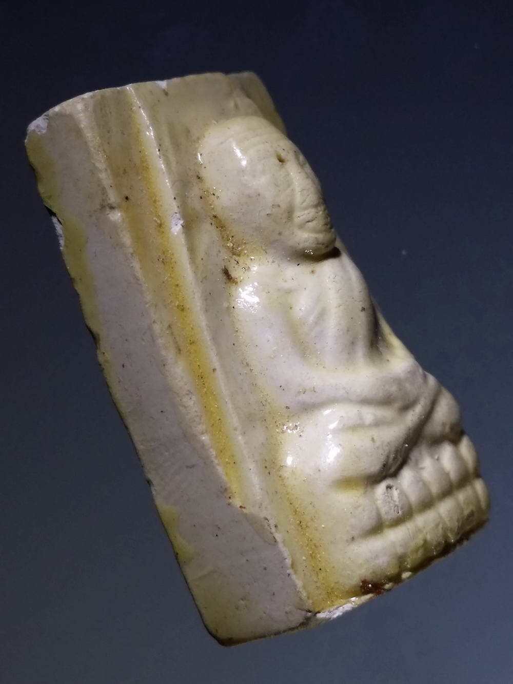 รหัสสินค้า หลวงปู่ทวด วัดต่างๆ 224 หลวงปู่ทวด เนื้อกระเบื้องเคลือบ ครูบาคำเป็ง พระรายการนี้ให้เช่าบูชาแล้ว