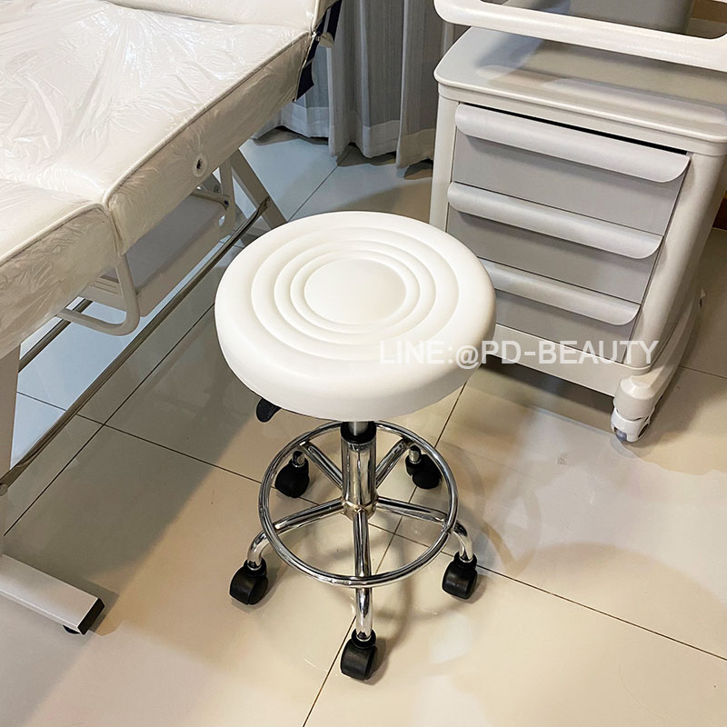 พร้อมส่ง เก้าอี้กลม เก้าอี้เสริมสวย เก้าอี้คลีนิก