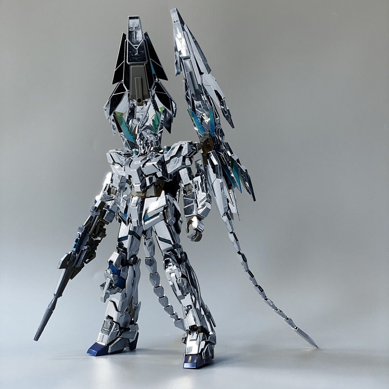 [DABAN Model] MG1/100 6642L RX-0 Unicorn 03 Phenex Narrative Silver Coating