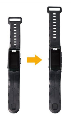 <Preorderถึง28/3/2021>เปิดรับPreorder มัดจำ 100บาท VITALBLACELET SPARE BELT(LONG BLACK ver.)ยาว 16-21cm