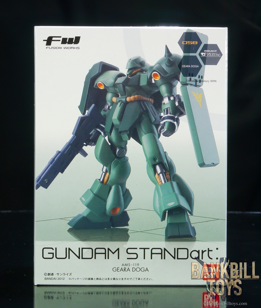 กันดั้ม Bandai Candy Toy FW Gundam STANDart: 15 No.058 AMS-119 Geara Doga