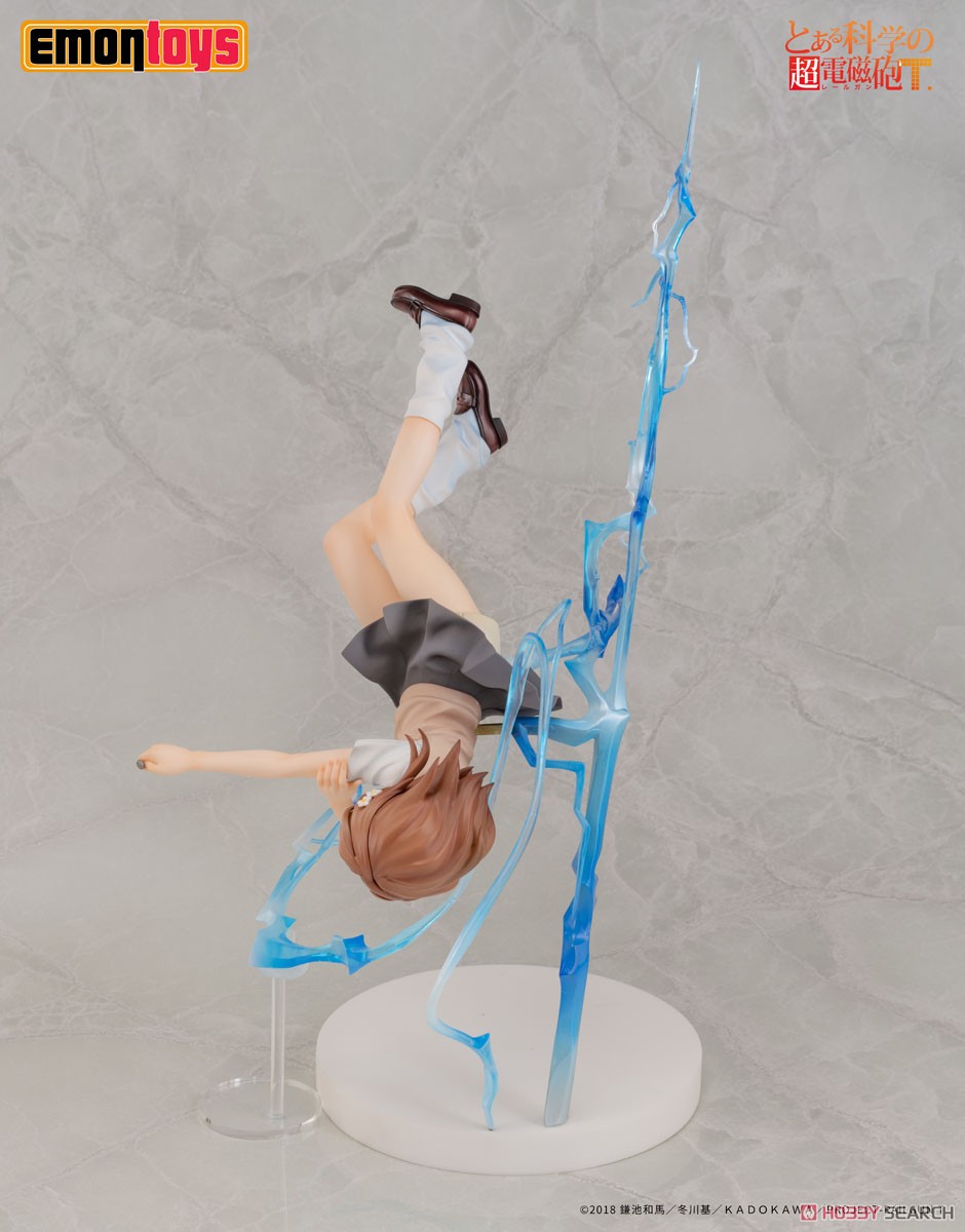 เปิดรับPreorder มัดจำ 800 บาท [A Certain Scientific Railgun T] Mikoto Misaka (PVC Figure)