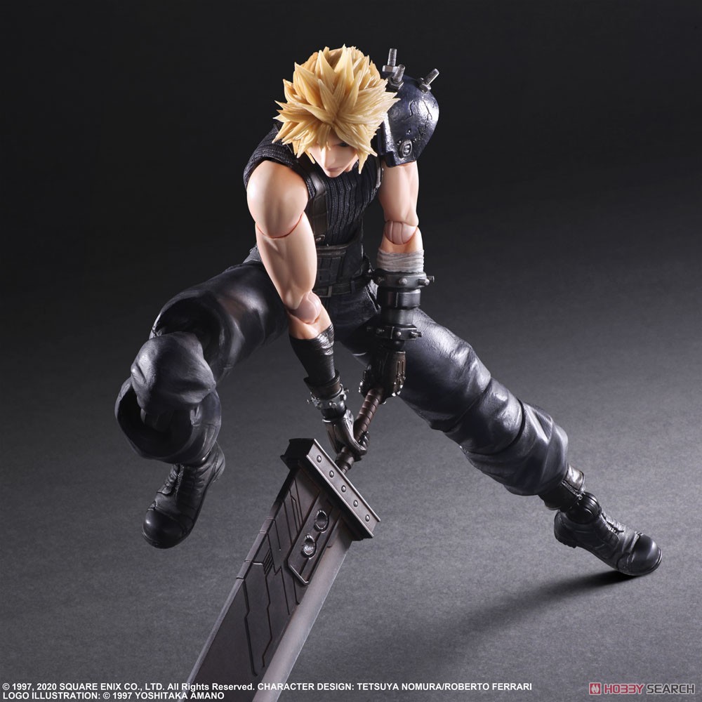 เปิดรับPreorder มัดจำ 700 บาท Final Fantasy VII Remake Play Arts Kai Cloud Strife Version 2 (PVC Figure) )โมสำเร็จ*