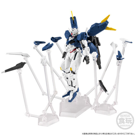 <Preorderภึง 10/8/2023>เปิดรับPreorder มัดจำ 200 บาท MOBILE SUIT GUNDAM G-FRAME FA GUNDAM AERIAL (REBUILD) & OPTION PART OF GUNDAM・CALIBAN SET W/O GUM
