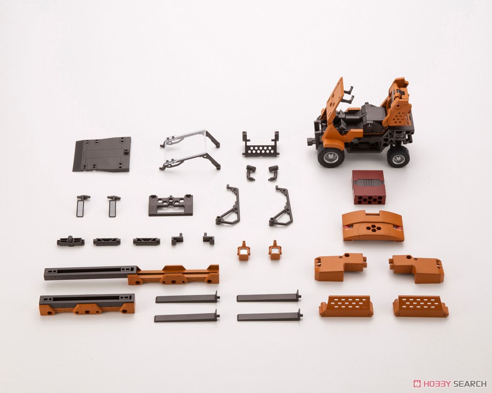 (Preorderปิดรับวันที่ 4/7/2022 )เปิดรับPreorder มัดจำ 400บาท Hexa Gear Booster Pack 006 Forklift Type Orange Ver. (Plastic model)