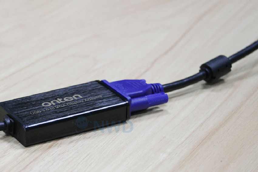 ตัวแปลงสัญญาณ OTN- 5201 (USB 3.0 to VGA)