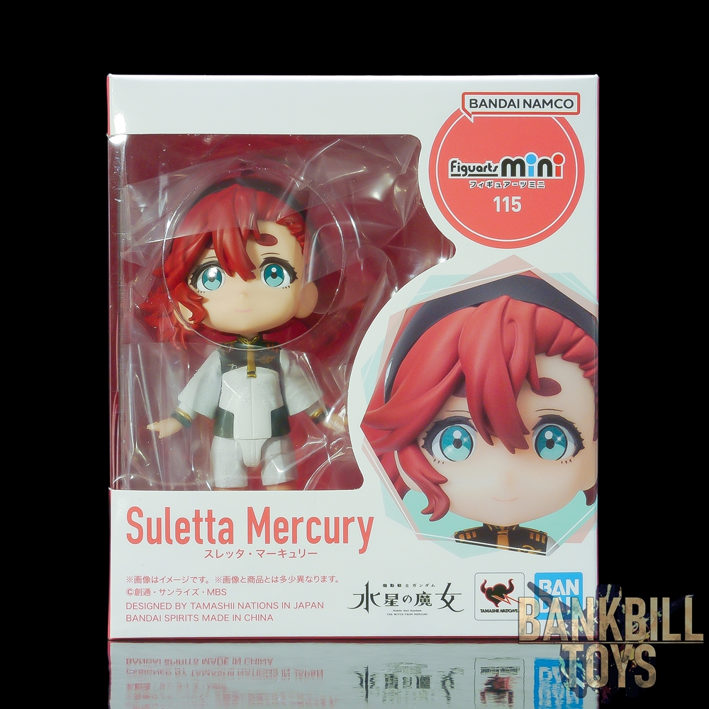 กันดั้ม Bandai Spirits Figuarts mini No.115 Suletta Mercury