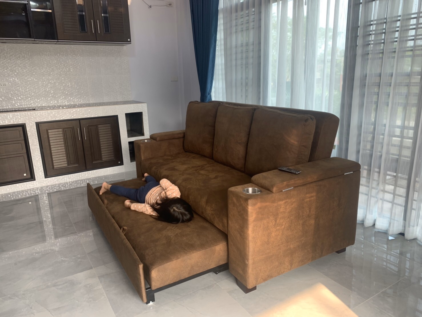 โซฟาเบด Harper 190 cm