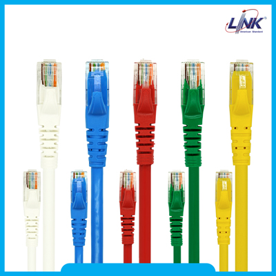 CAT 5E RJ45 - RJ45 PATCH CORD 2 M.