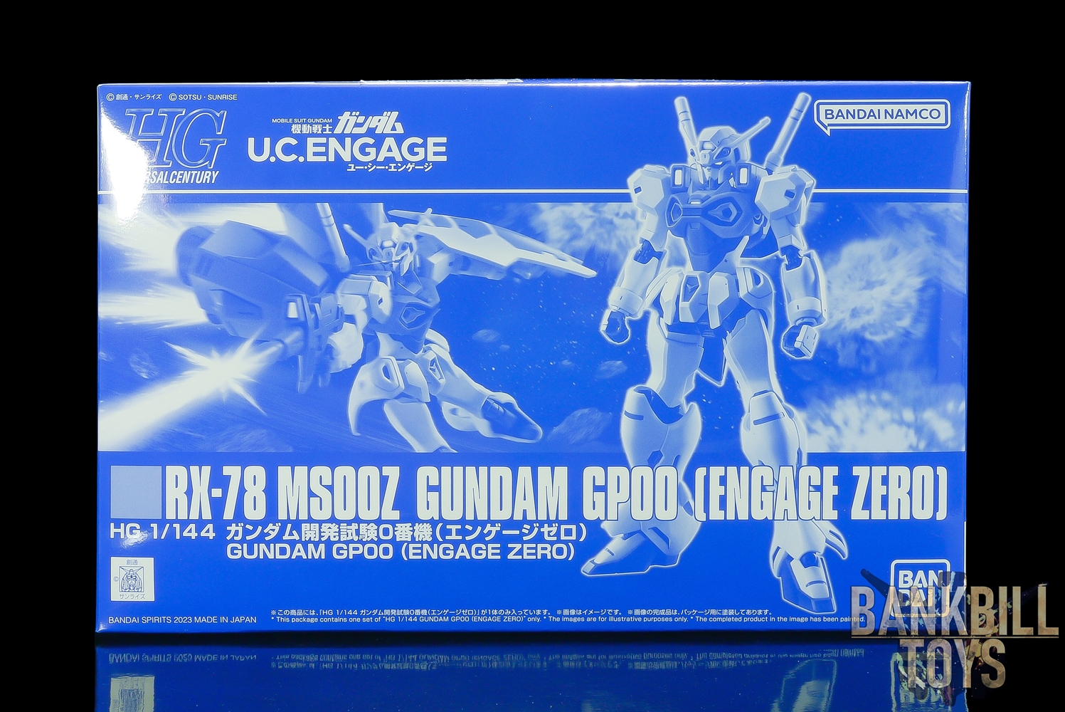กันดั้ม Bandai Spirits Gunpla Premium Bandai Hobby Online Shop Limited HGUC 1/144 RX-78MS00Z Gundam GP00 [Engage Zero]