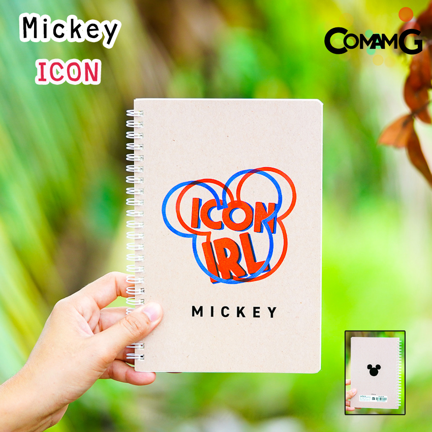 สมุดสันห่วง สมุดโน๊ตริมลวด สมุดบันทึกลายการ์ตูนขนาดA5 ลิขสิทธิ์แท้ พร้อมส่ง