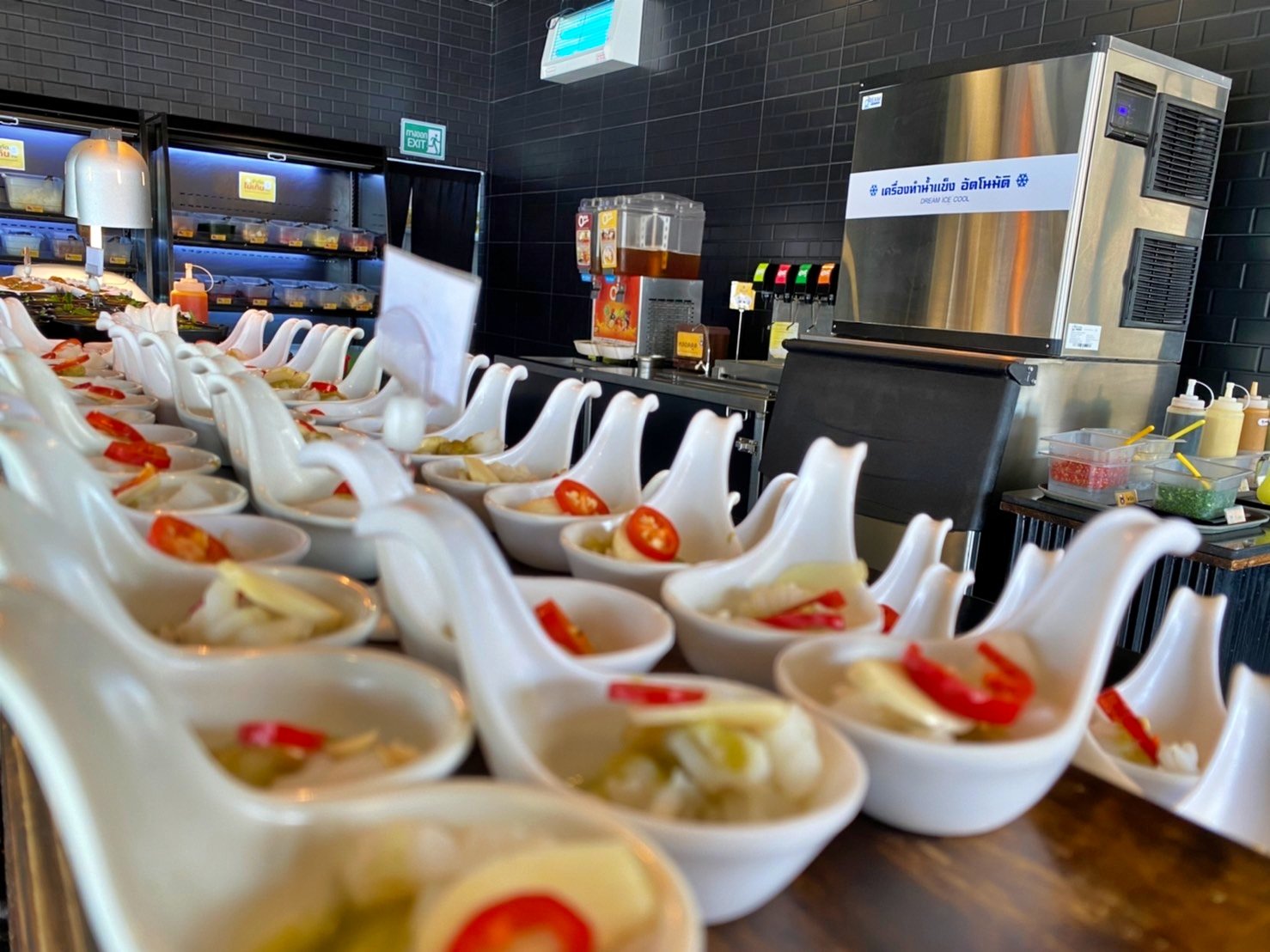 เครื่องทำน้ำเเข็ง อัตโนมัติ ขนาด 445–450 กิโลกรัม / วัน 24 ชั่วโมง