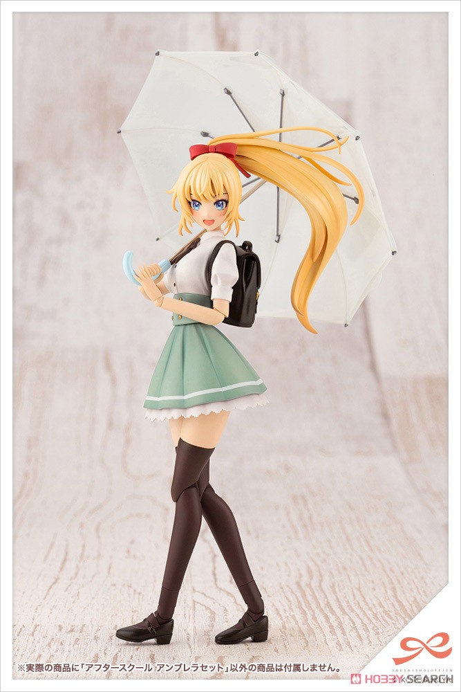 <Preorderยังไม่ระบุวันปิด>เปิดรับPreorder มัดจำ100 บาท Sousai Shojo Teien After School Umbrella Set (Plastic model)