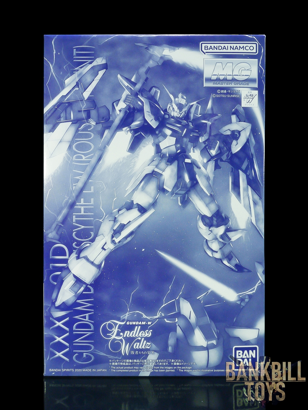 กันดั้ม Bandai Spirits Gunpla Premium Bandai Hobby Online Shop Limited MG 1/100 XXXG-01D Gundam Deathscythe EW [Roussette Unit]