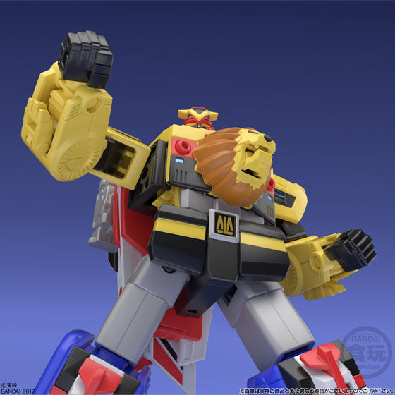 <Preorderถึง6/6//2022 > 🔔เปิดรับPreorder มัดจำ 100 บาท P-bandai SUPER MINIPLA CHOUJYU GATTAI LIVE ROBO SET W/O RAMUNE