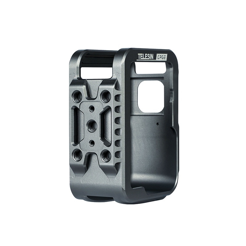 GoPro 11 / 10 / 9 Telesin Aluminum Alloy Frame Case เคสอลูมิเนียม เคสกันกระแทก