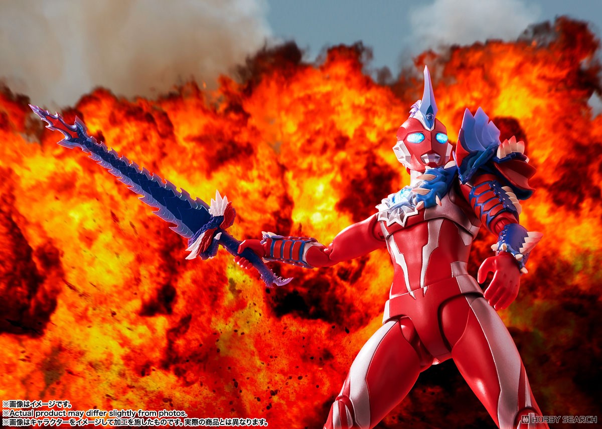 <Preorderปิดรับวันที่ 3/9/2025 มัดจำ 200 บาท S.H.Figuarts ULTRAMAN OMEGA REKINESS ARMOR