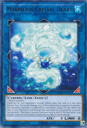 DP26-JP042 Marincess Crystal Heart