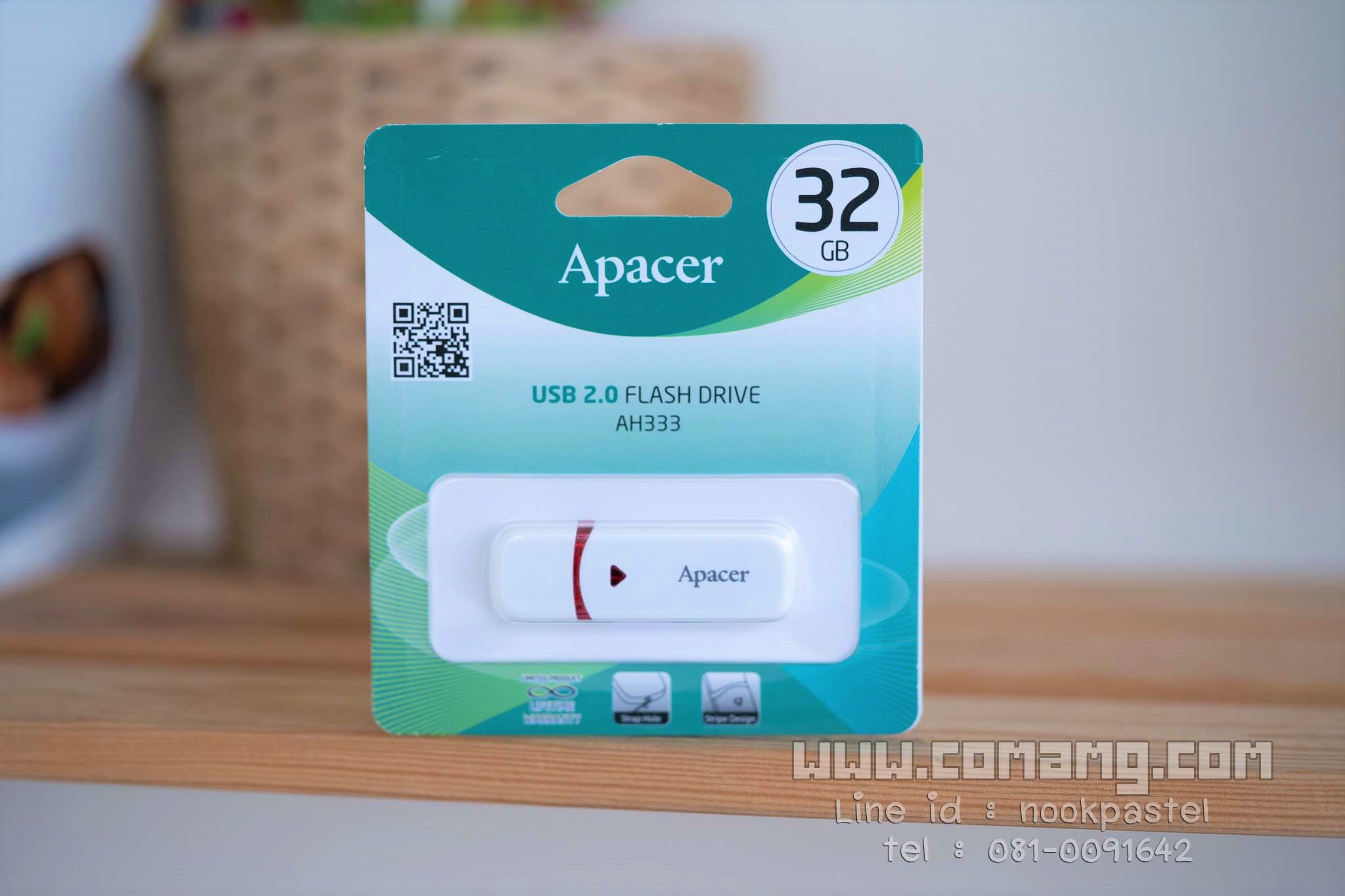 แฟลชไดร์ฟ Apacer USB2.0 ah333 32GB