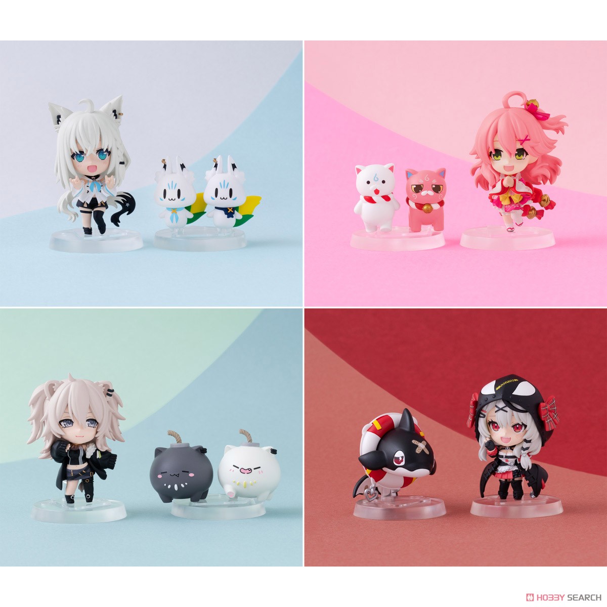 <Preorderภึง 4/11/2024>เปิดรับPreorder มัดจำ 100บาท HOLOLIVE DEFORMER COLLECTION VOL.2 W/O GUM ได้ครบ 8แบบ