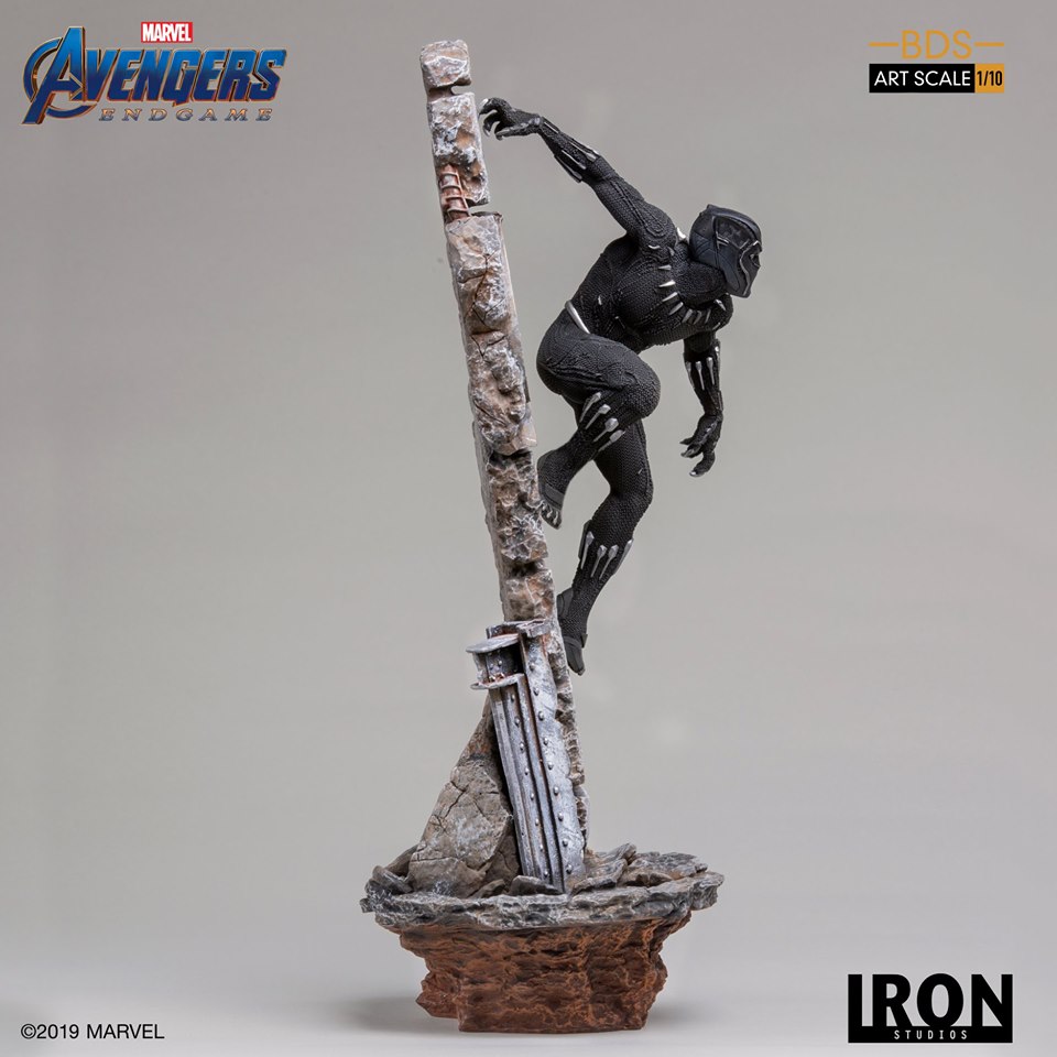 เปิดรับPreorder มีค่ามัดจำ 1000 บาท 1/10 Black Panther: Avengers Endgame BDS
