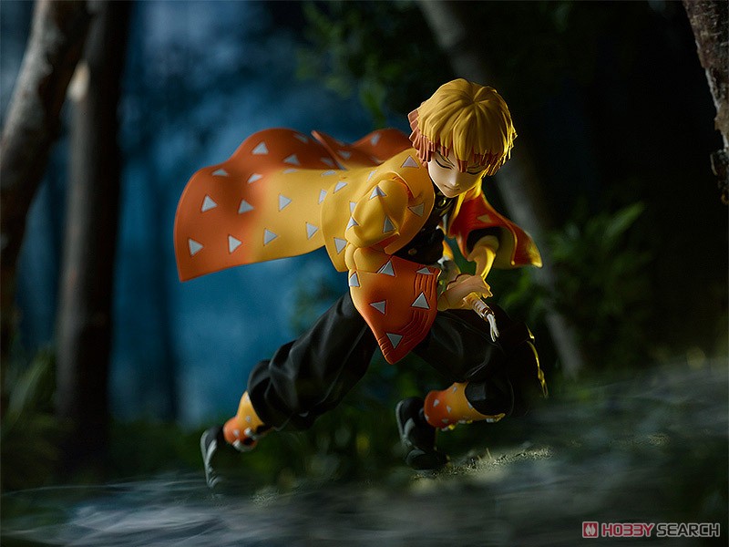 <Preorderถึง28/5/2021>🔔เปิดรับPreorder มัดจำ550บาท figma Zenitsu Agatsuma DX Edition (PVC Figure)