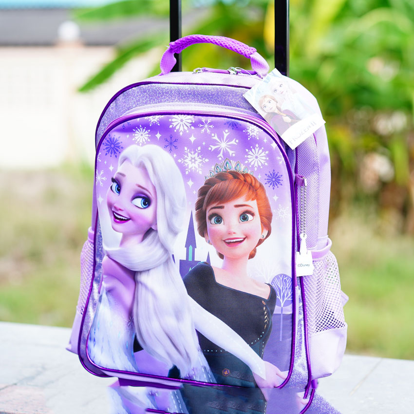 กระเป๋าล้อลากเด็ก กระเป๋าลายการ์ตูนลิขสิทธื์แท้ ขนาด 12-14-15นิ้ว ไปโรงเรียน