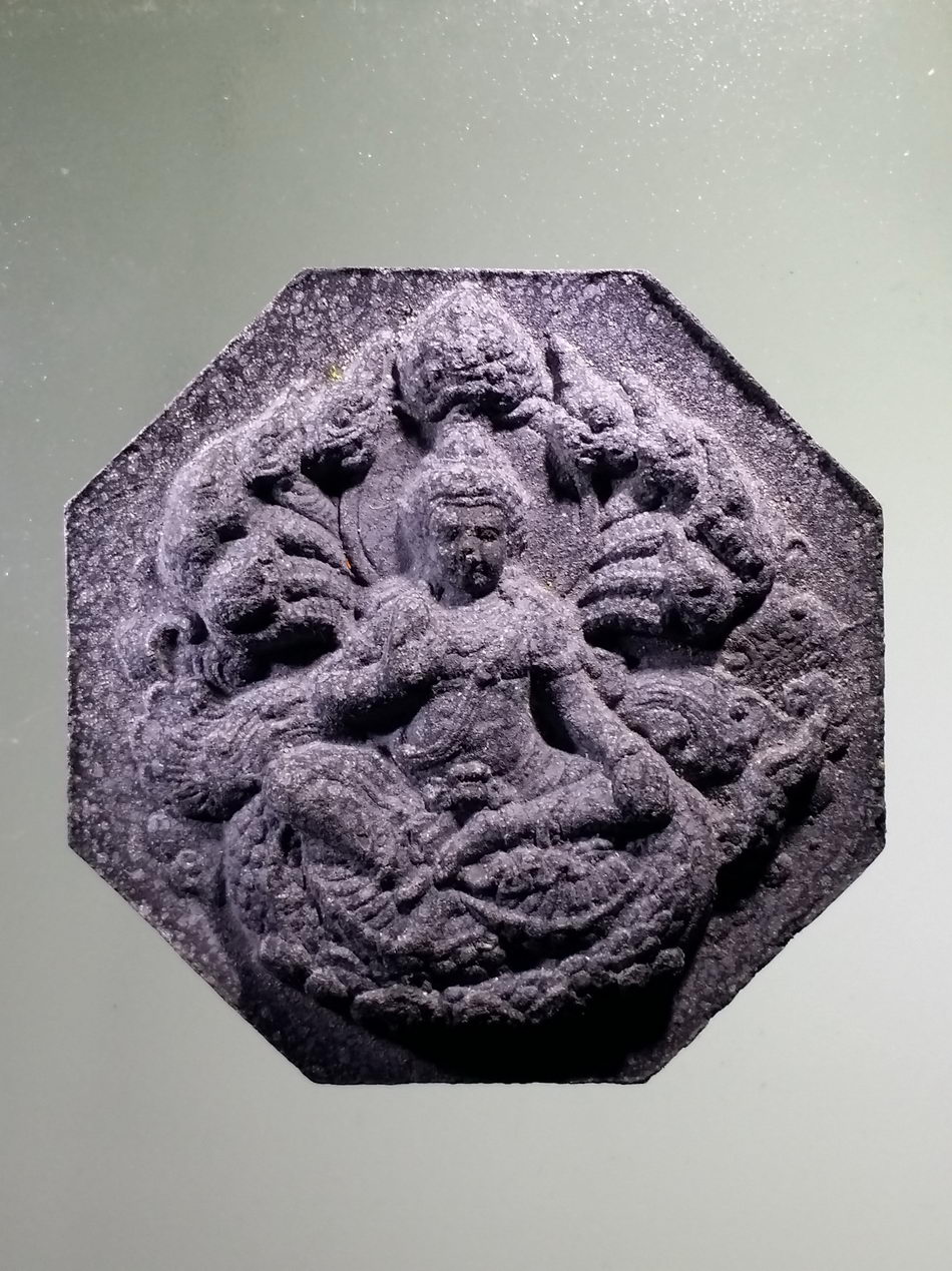 รหัสสินค้า จตุคามรามเทพ 840 จตุคามรามเทพ เนื้อผงใบลานโรยแร่ รุ่น อัครมหาเศรษฐี ชุดกรรมการ กล่องเดิม