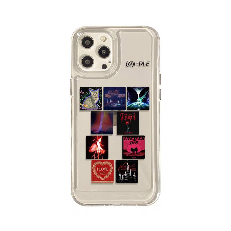 เคสโทรศัพท์ เคสมือถือ ปกอัลบั้ม : (G)I-DLE
