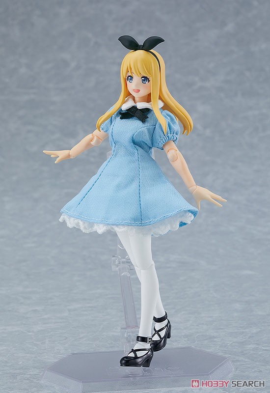 <Preorderถึง 19/5/2023>🔔เปิดรับPreorder มัดจำ 700 าท figma Female Body (Alice) with Dress + Apron Outfit (PVC Figure)
