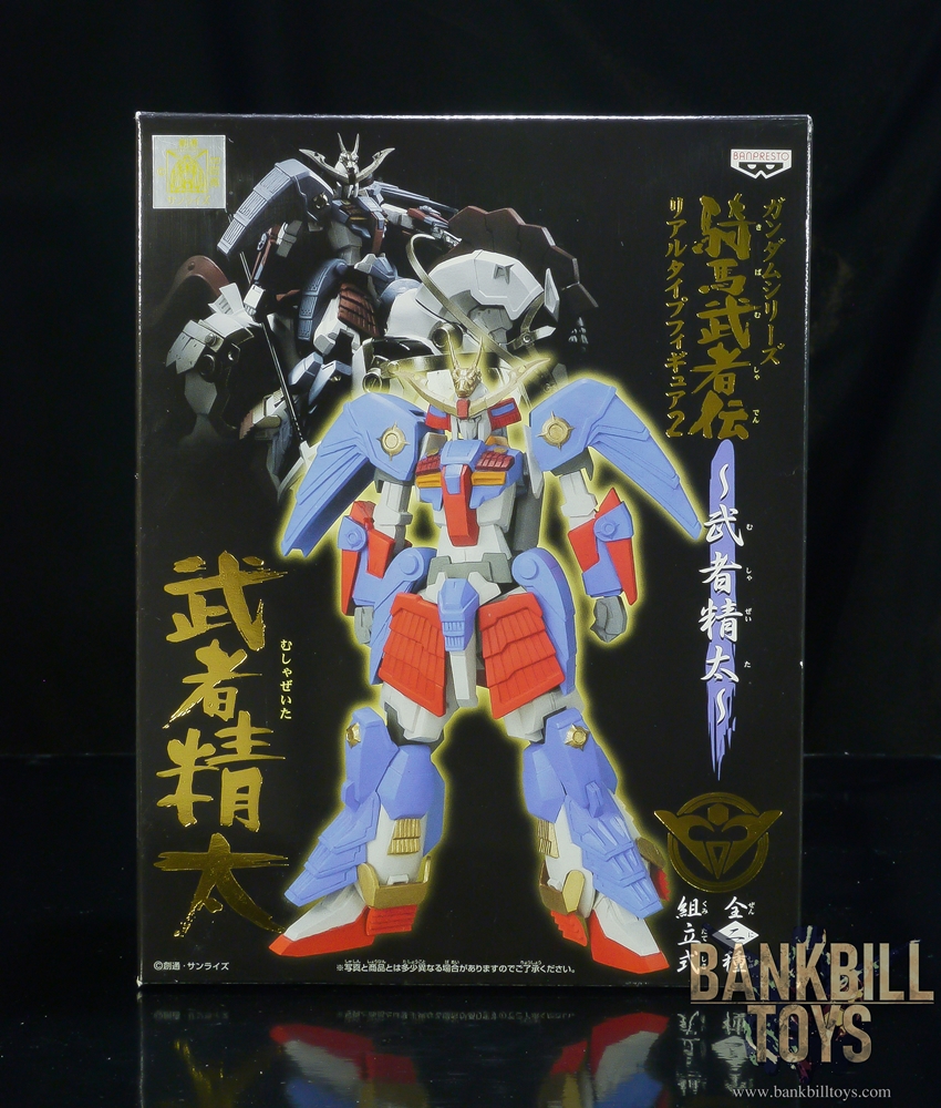 กันดั้ม Banpresto Gundam Series Kiba-Musha Den Real Type Figure 2 ~Musha Zeta~ Musha Zeta Gundam