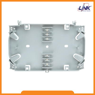 UF-3064A Spare Splice Tray 24 Fiber used for Horizontal Closure, Plastic