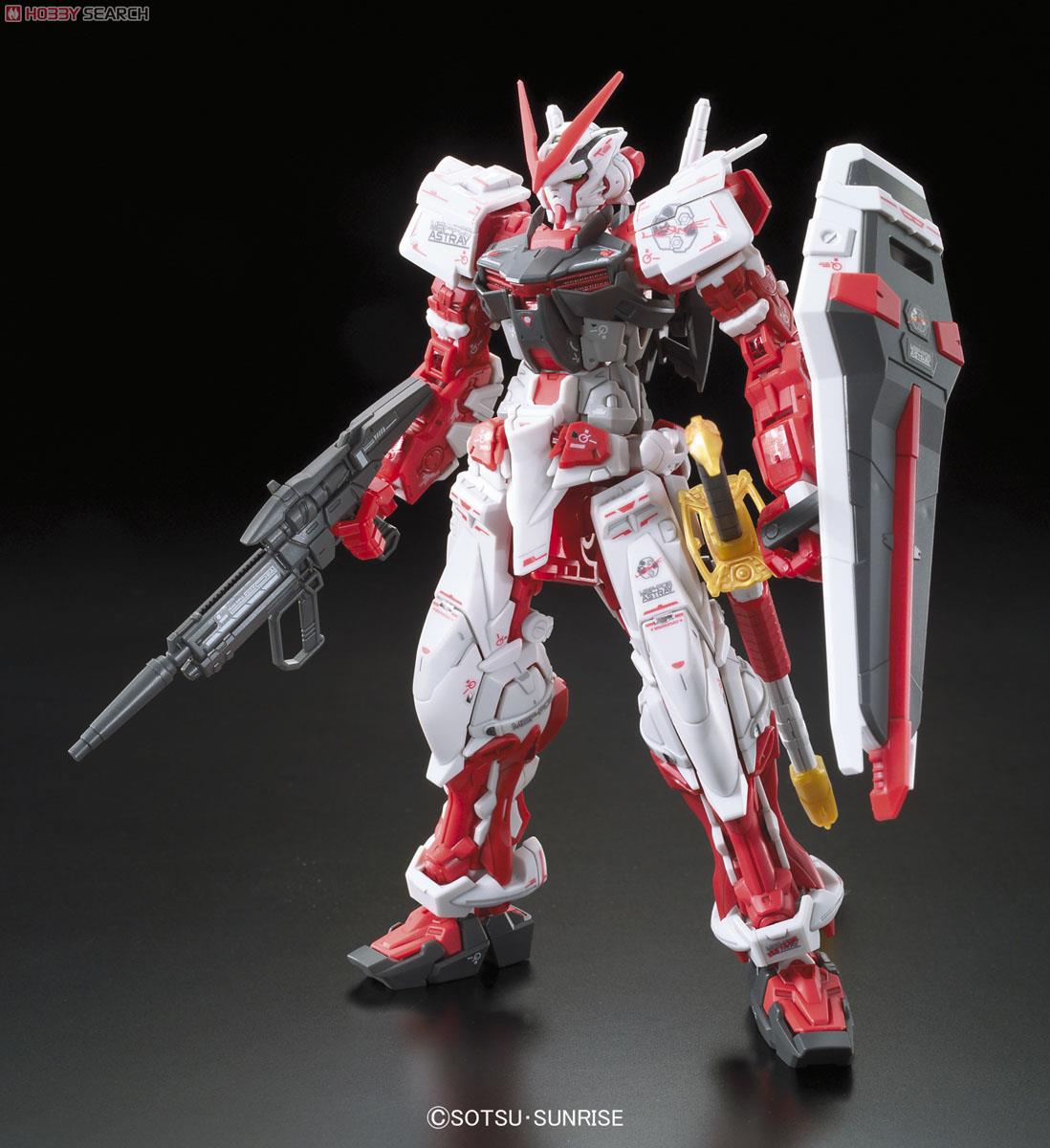 RG19 Gundam Astray Red Frame